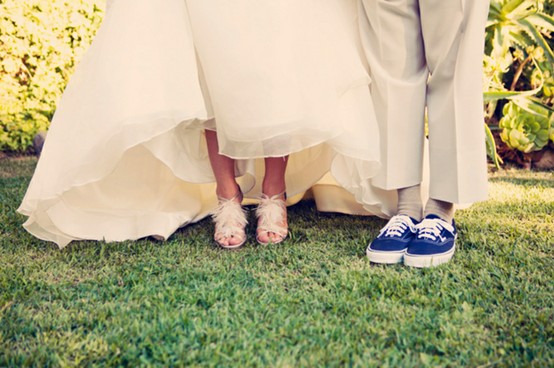 Свадьба - Синий Свадебная обувь