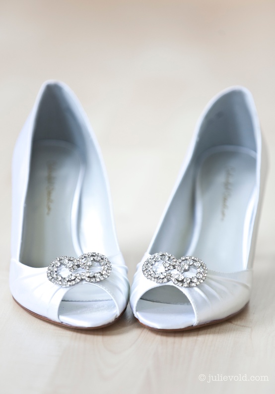 Mariage - Chaussures de mariage blanc