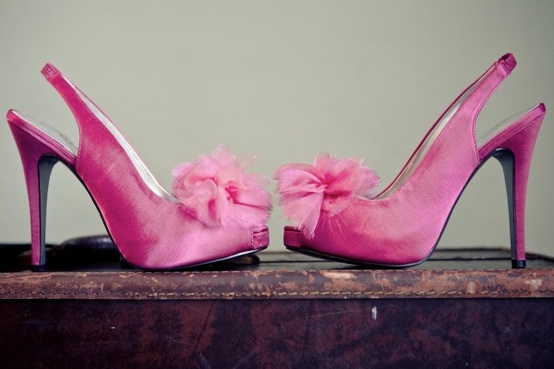 Pink Wedding Pink Wedding Shoes 796714 Weddbook