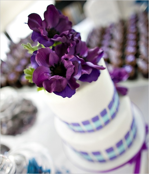 Hochzeit - Wedding Cakes Mit Blumen