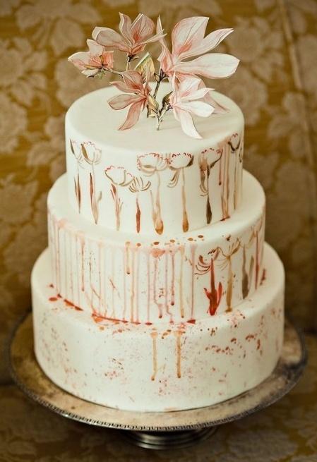 Свадьба - Fondant Свадебные торты