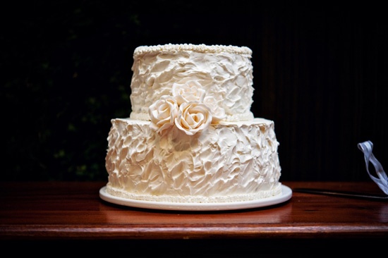 زفاف - كعك الزفاف ريفي