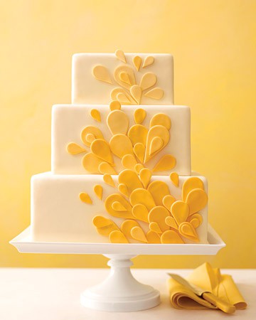Свадьба - Sunny Lemon Yellow Wedding Decor