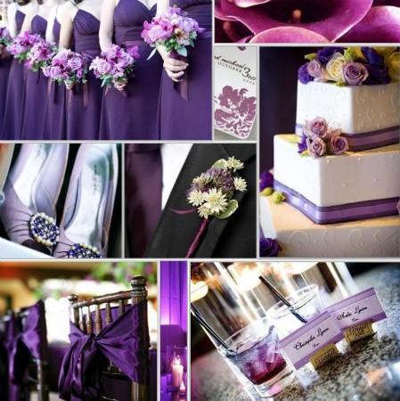 Hochzeit - Purple Hochzeit Inspiration