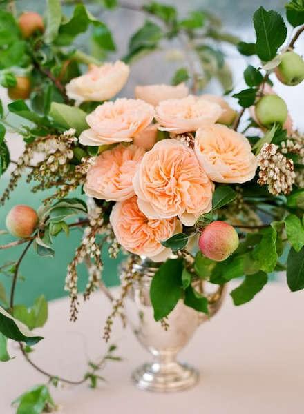 Hochzeit - Peach Wedding Details