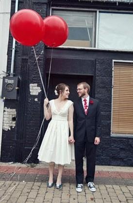 زفاف - البالونات في الاعراس