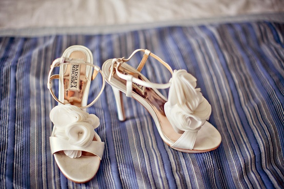 زفاف - أحذية الزفاف المقصد