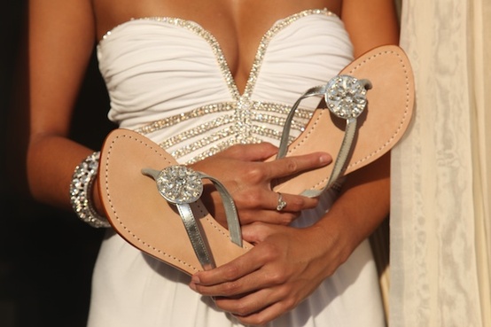 زفاف - أحذية الزفاف المقصد
