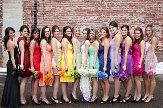 Wedding - Rainbow Wedding
