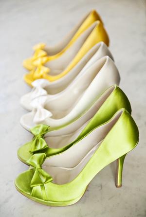 Wedding - Weddbook ♥ Satin Bridesmaids Shoes ♥ Chic and Comfortable Wedding Heels