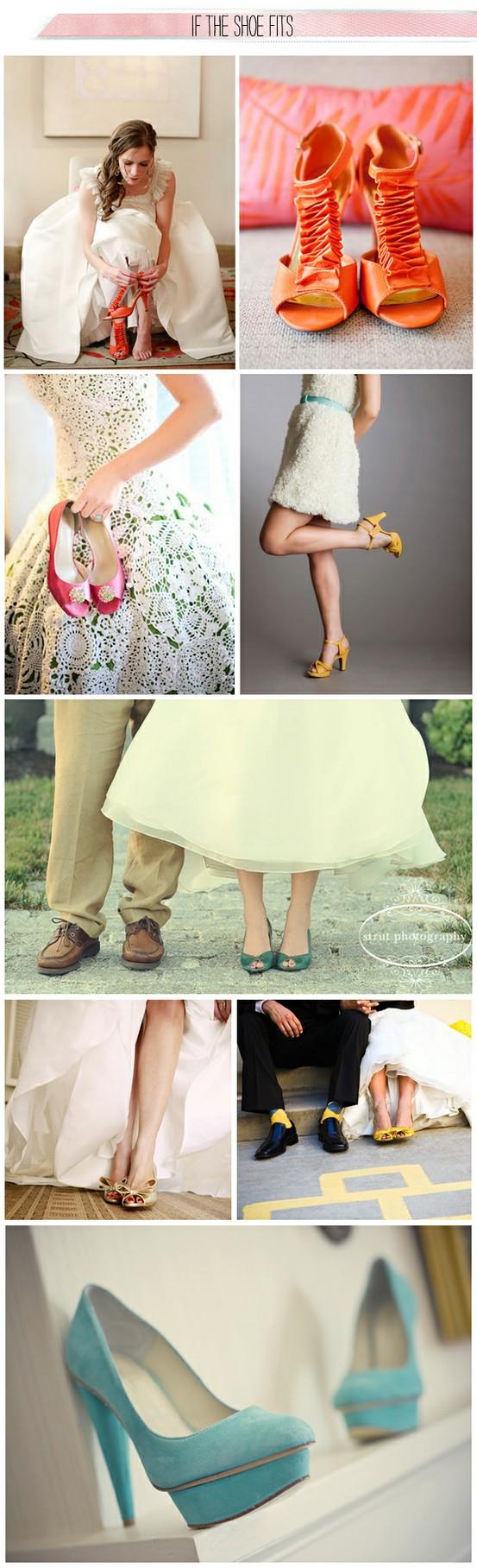 زفاف - الأحذية التي تجعلنا لول