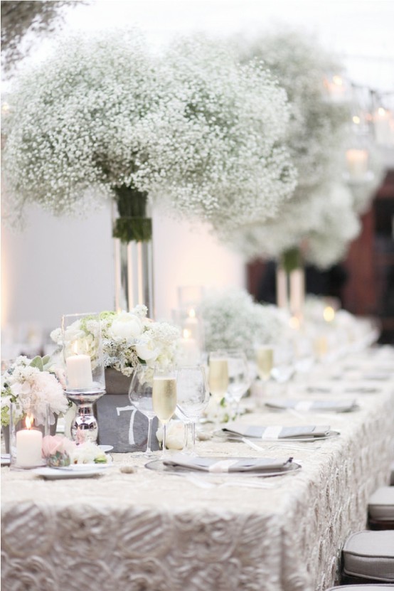 Свадьба - Свадебные столы