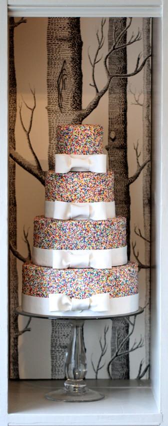 Mariage - Gâteaux de mariage Décorations spéciales ♥ gâteau de mariage