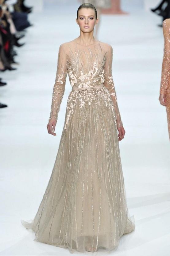 Wedding - Chic Elie Saab Design Dress 