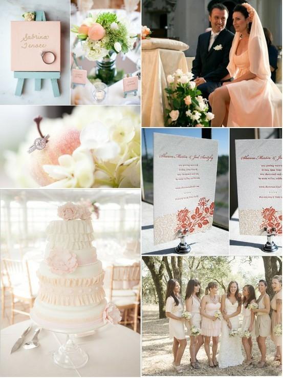 Wedding - Blush Wedding Color Palettes