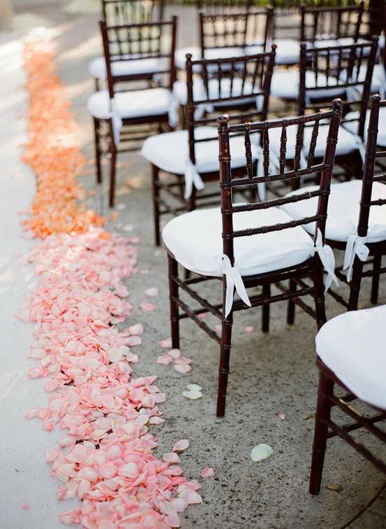 زفاف - شاحب اللون الوردي لوحات الزفاف