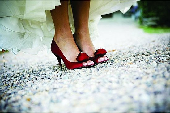 Свадьба - Scarlet цветовых палитр Свадебные