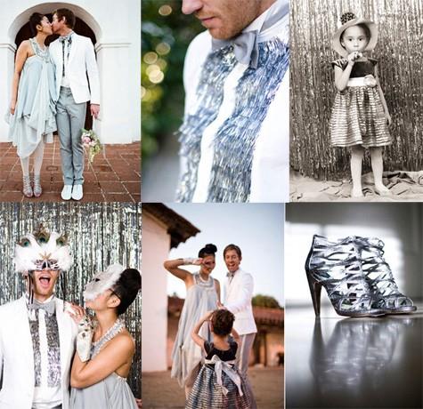 Wedding - Silver Wedding Color Palettes