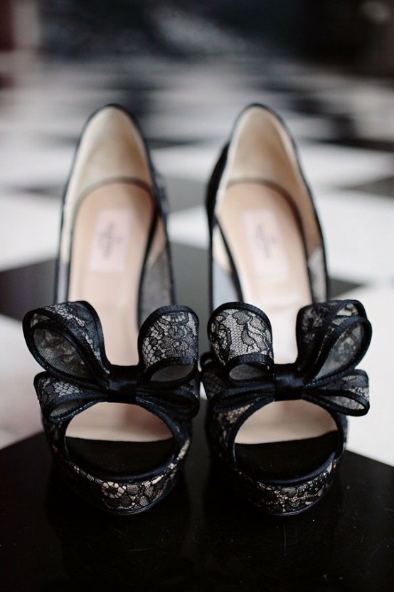 Wedding - Valentino Chic and Comfortable Wedding Shoes 