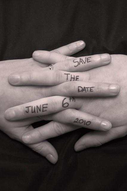 Wedding - Save the Date Ideas 