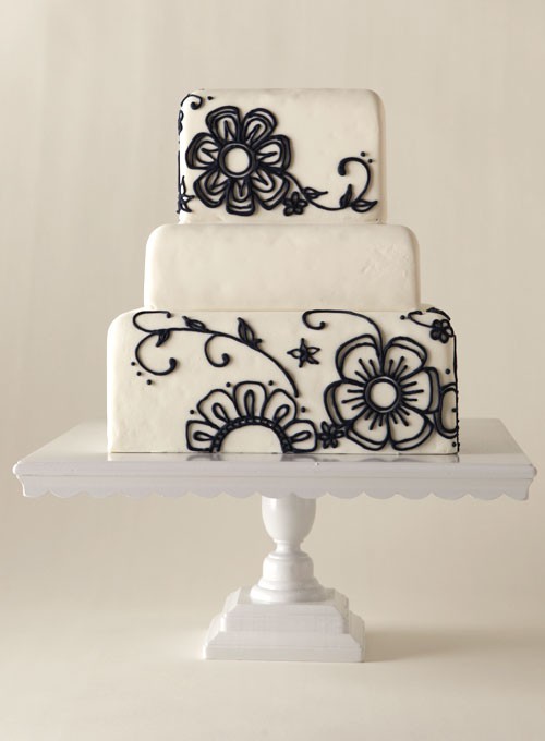 زفاف - وكعكة الزفاف