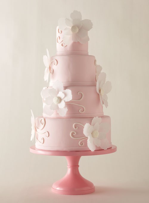 Свадьба - Fondant ♥ Свадебный торт Свадебный торт Design