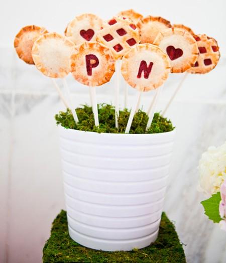 Detalles comestibles para una fiesta de boda civil 1