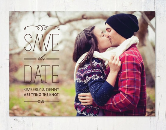 Hochzeit - Save The Date Ideas