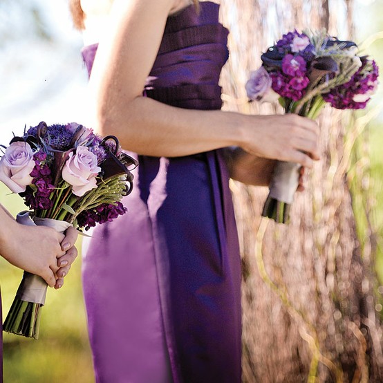 Wedding - Lavender Wedding Details