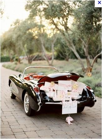 Hochzeit - Getaway Classic Wedding Car ♥ Just Married