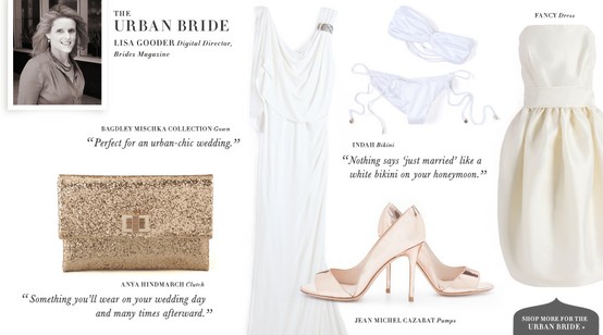 Hochzeit - Shopbop.com Wedding Inspiration 