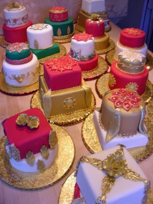 Wedding - Cakes And Pasteries