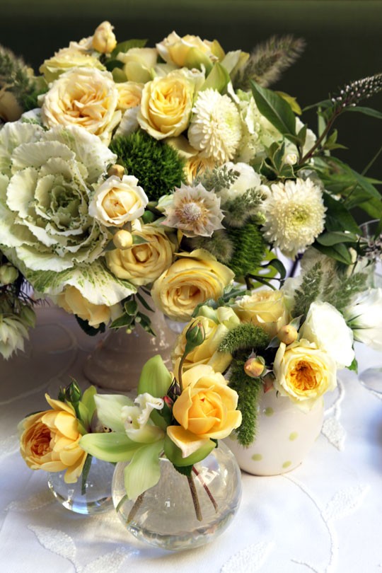 Hochzeit - Pretty Flowers