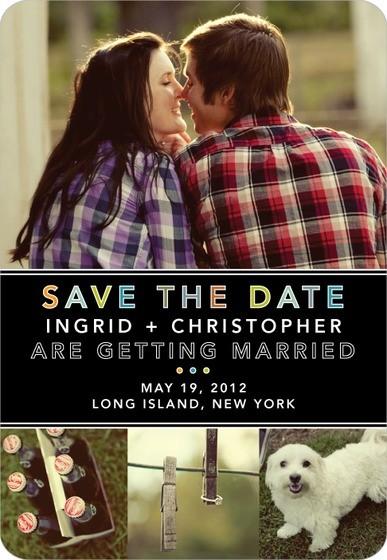 Wedding - Photo Save The Date Magnets