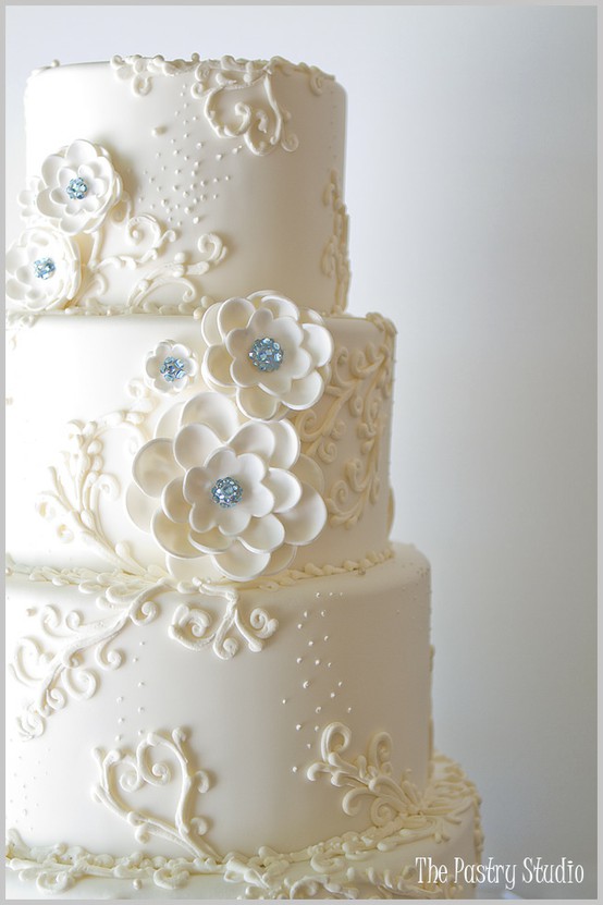 زفاف - كعك الزفاف كعكة الزفاف الخاصة ♥ لذيذ