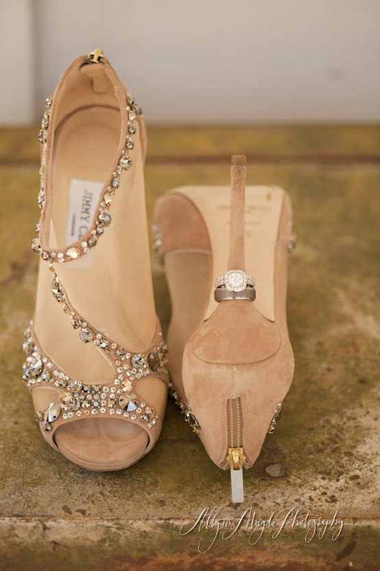 ysl wedding heels