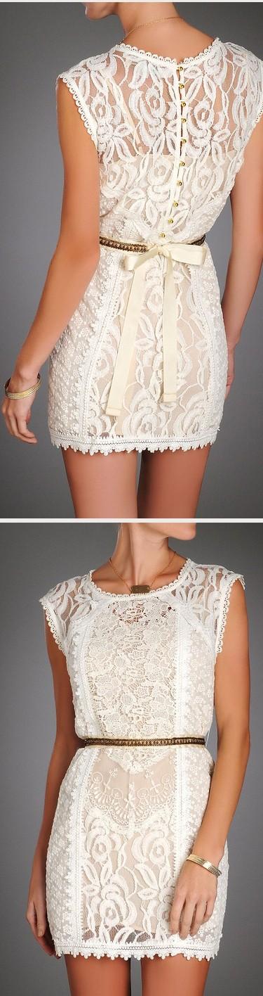 Wedding - Chic Dress ♥ Lace Dress
