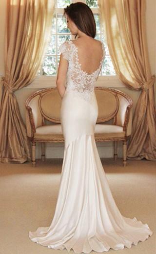 Hochzeit - Simple & Chic Custom Designed Kleid ♥ Special Design Gown