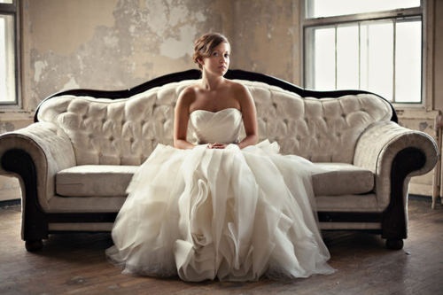 Свадьба - Платье вдохновение