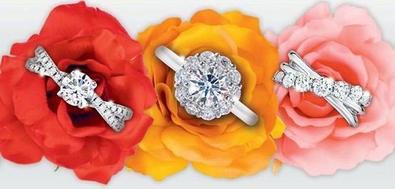 Wedding - Diamond Wedding Ring ♥ Luxury Engagement Rings