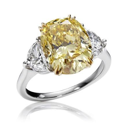 زفاف - خاتم الماس الفاخرة هاري وينستون ♥ رائع خاتم الماس