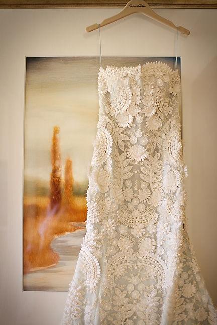 Wedding - Chic Special Design Wedding Dress ♥ Handmade Wedding Dress 