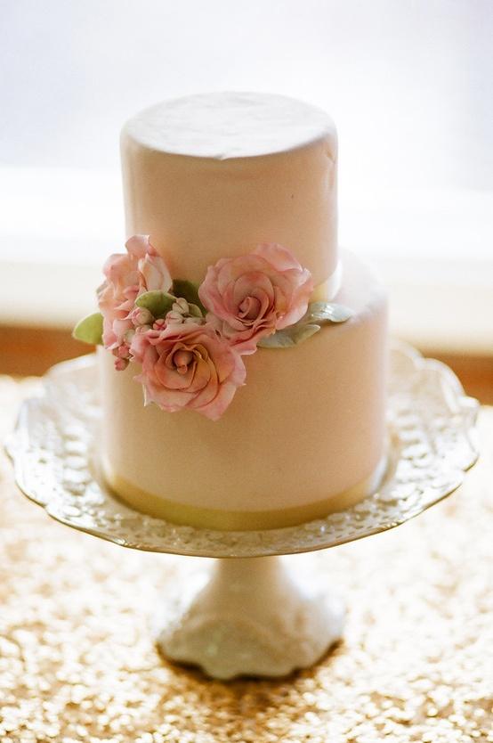 Wedding - Fondant Wedding Cakes ♥ Vintage Wedding Cake