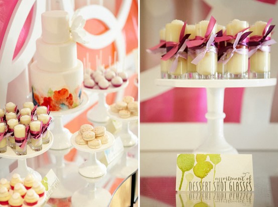 Hochzeit - Yummy Dessert Tabellen ♥ Cute Wedding Ideas