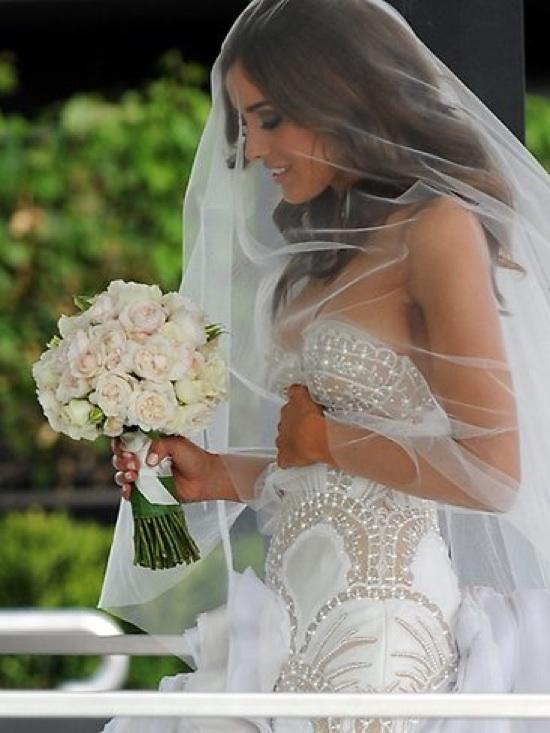 زفاف - أنيقة زفاف تصميم فستان خاص ♥ فساتين زفاف مثير