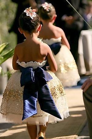 Hochzeit - Mädchenkleider
