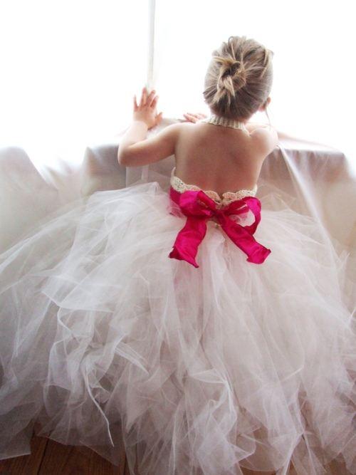 Свадьба - Детские платья
