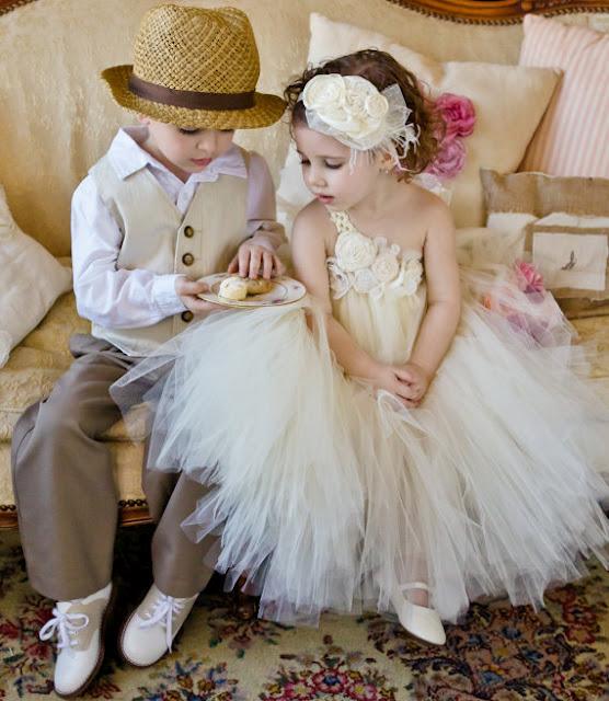 Свадьба - Детские платья