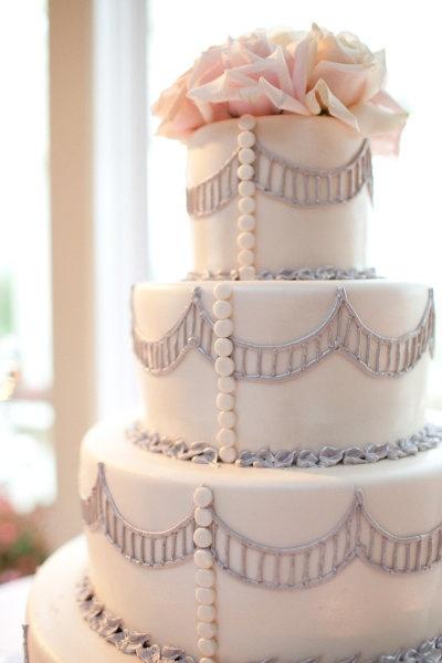 Wedding - Fondant Wedding Cakes ♥ Wedding Cake Design 