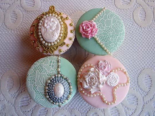 Wedding - Special Fondant Wedding Cupcakes ♥ Yummy Wedding Cupcakes 